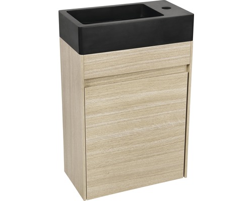 Wastafelonderkast met een lade en een deur