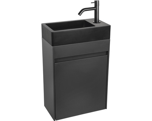 Wastafel met onderkast en kraan