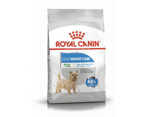 ROYAL CANIN Hondenvoer Mini Light Weight Care 3 kg Royal Canin Light Weight Care Mini hondenvoeding verpakking