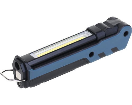 Werk lamp met led lamp en ophangsysteem