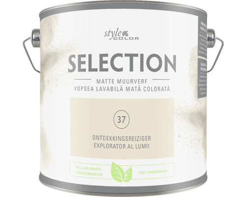 SELECTION StyleColor Muurverf kleur 37 Ontdekkingsreiziger mat 2,5 l-0