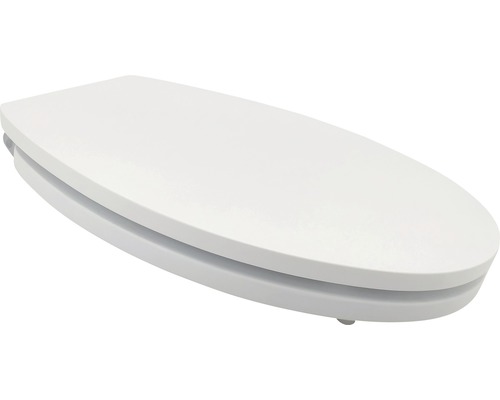 Toiletdeksel van kunststof