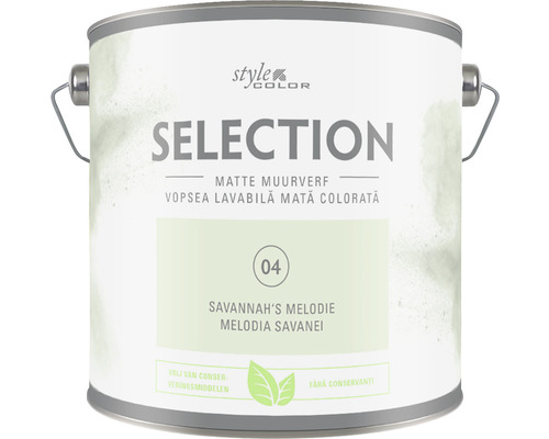 Verfemmer met matte muurverf, kleur Savannah''s Melodie Verfemmer met matte muurverf, kleur Savannah''s Melodie