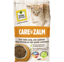 Verpakking kattenvoer met zalm, 4 kilogram