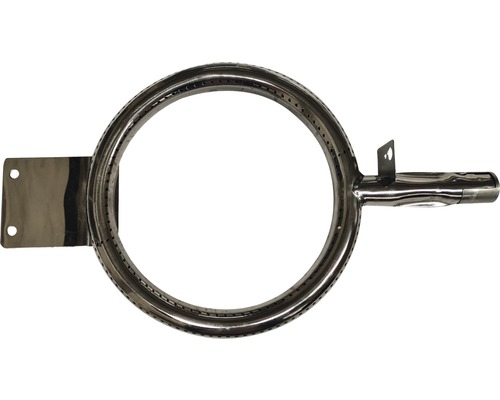 Ronde metalen brander voor gasbarbecues