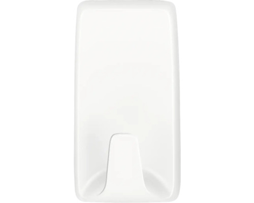 Witte zelfklevende haak