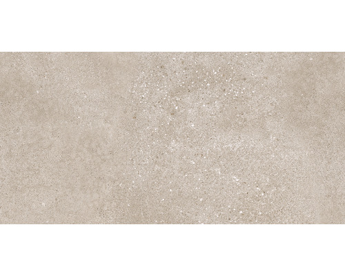 Wand- en Vloertegel Bergamo donkerbeige 30x60 cm gerectificeerd