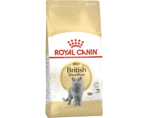 ROYAL CANIN Kattenvoer Britisch Shorthair adult 10 kg Royal Canin Adult British Shorthair kattenvoer verpakking