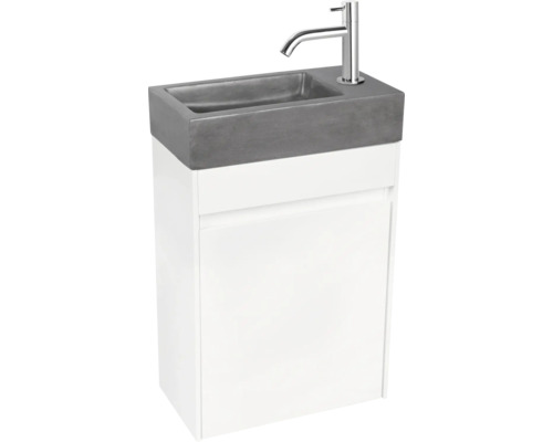 Wastafel met waskom en onderkast