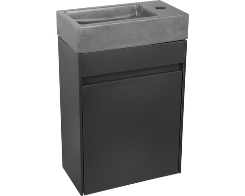 Wastafel met onderkast voor badkamer