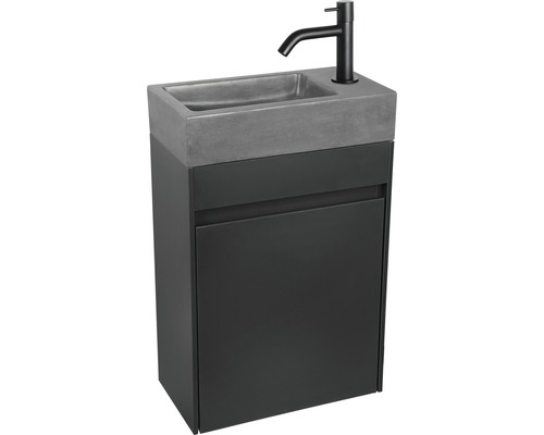 Wastafel met onderkast en kraan