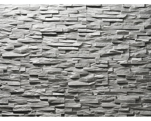 Wandbekleding met steenmotief voor binnenshuis