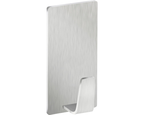 Afbeelding van een enkele kledinghaak van roestvrij staal