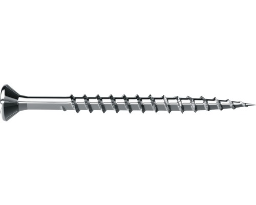 Houtschroef met verzonken kop