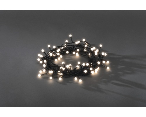 Slingers met kleine, ronde lampjes