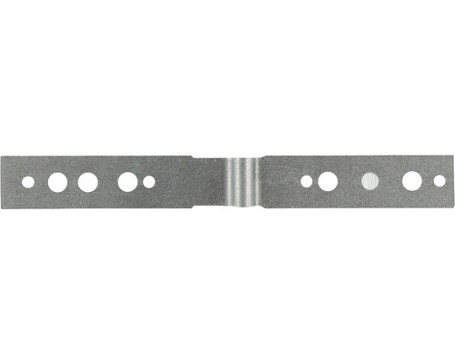 Metalen geperforeerde band