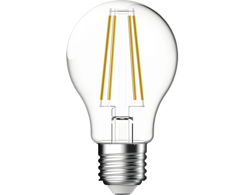 FLAIR LED lamp met schemersensor E27/6,5W A60 warmwit helder