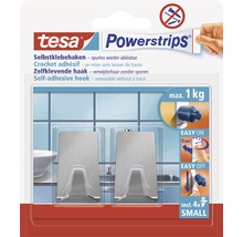 Tesa Powerstrips zelfklevende haken, verwijderbaar zonder sporen, maximale belasting 1 kilogram