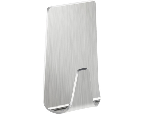 Metalen zelfklevende haak voor bevestiging aan muren