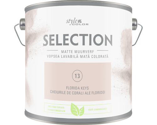 SELECTION StyleColor Muurverf kleur 13 Florida Keys mat 2,5 l