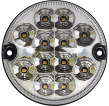Ronde ledlamp voor voertuigen