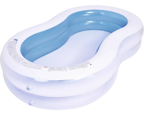 Opblaasbaar babybad