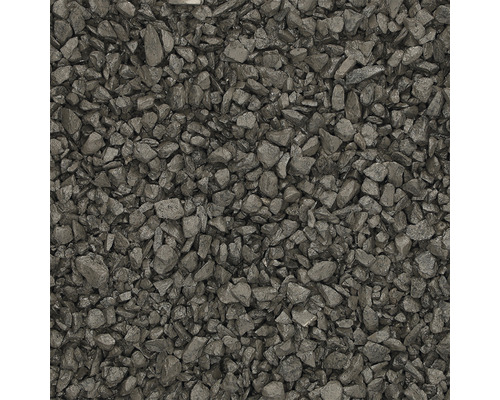 Close-up van decoratief grind als bodembedekker