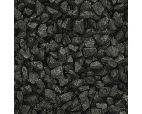 Close-up van basalt split