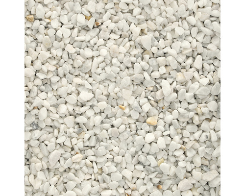 Witte sierkiezels voor de tuin