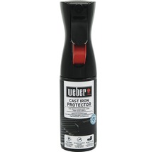 Weber gietijzer beschermingsspray voor het onderhoud en de bescherming van gietijzer