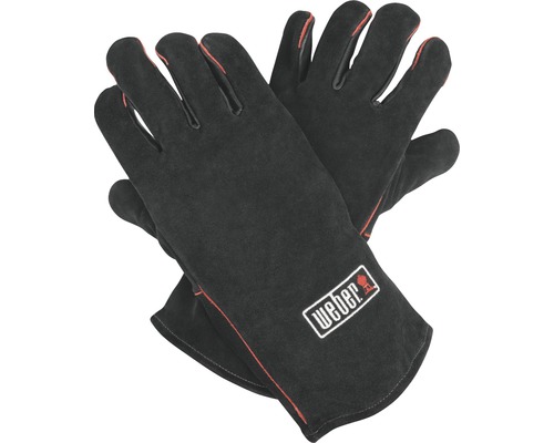 Paar Weber barbecuehandschoenen van leer