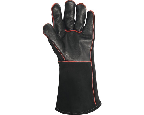 Lederen lashandschoen