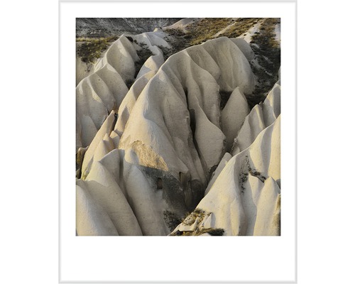 Fotokunstwerk met rotsformaties