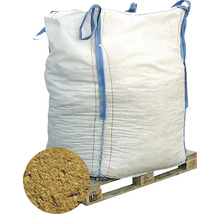 Big Bag op pallet met vulmateriaal