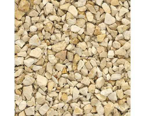 Close-up van gebroken siergrind