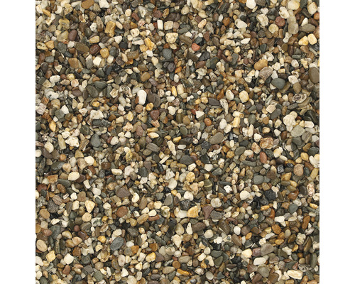 Close-up van decoratief grind