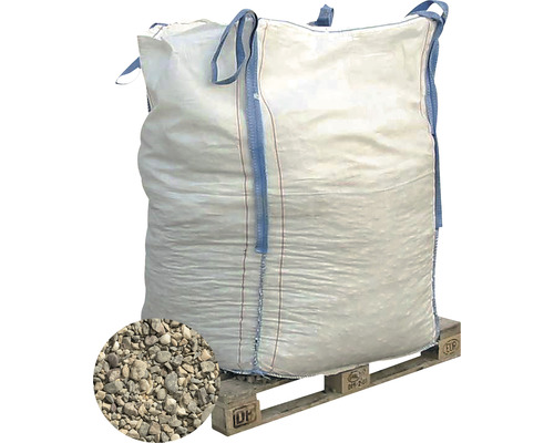 EXCLUTON Limburgs siergrind 15-30 mm, bigbag 1000 kg Big Bag grind op pallet