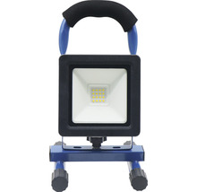 Accu LED bouwlamp 10W IP65