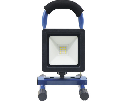 LED bouwlamp met handvat en verstelbare standaard