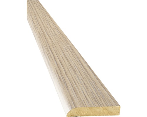 MACLEAN Plakplint décor 050 Houten kwartrondprofiel