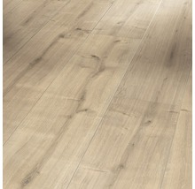 Close-up van laminaatvloer met houtlook
