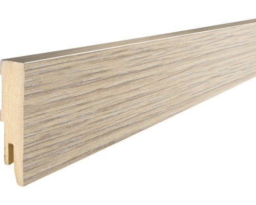 MACLEAN Robuustplint décor 050 Plint met houtstructuur