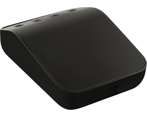 Zwarte wifi-hub voor domotica