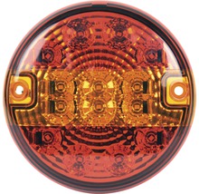 Ronde LED achterlicht voor aanhanger