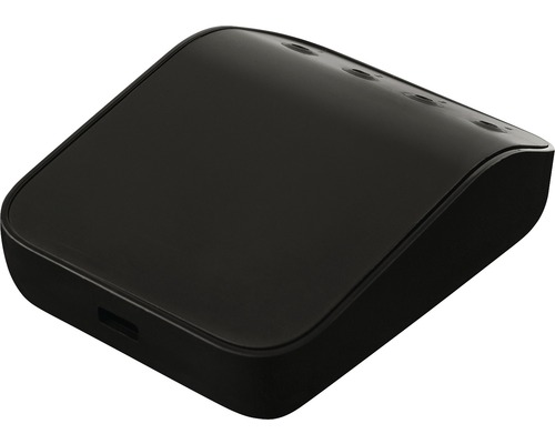 Zwarte Smart Home Hub voor het aansturen van slimme apparaten