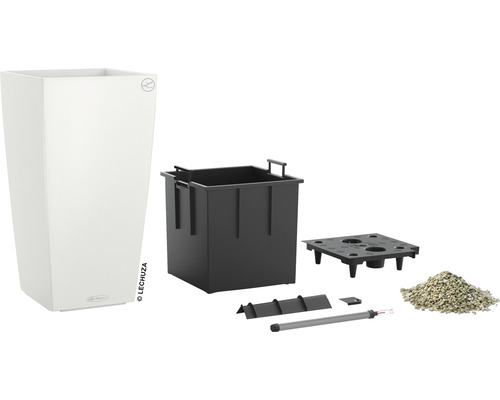 Bloempot met irrigatiesysteem en accessoires