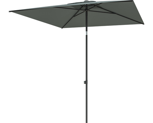 Rechthoekige parasol voor buiten