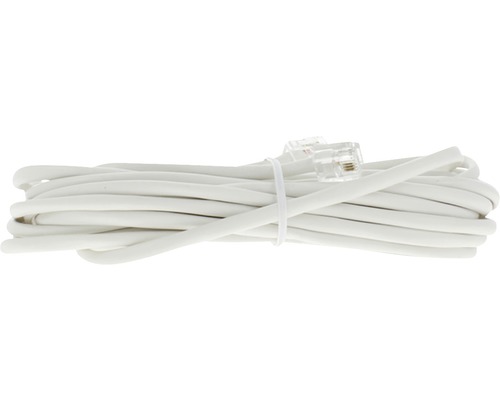 Telefoonkabel met stekkers