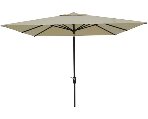 SOLUNA Parasol Uzes ecru 250x250 cm SOLUNA Parasol Uzes ecru 250x250 cm
