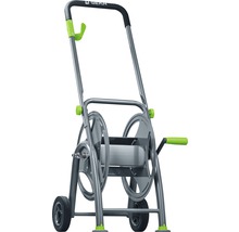 Slanghaspelwagen van metaal met wielen